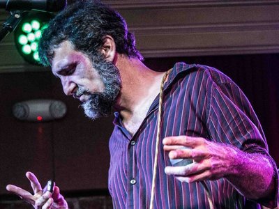 @ Balcony Music Club in New Orleans, Sept. 11th 2016- Photo by Rick Moore.