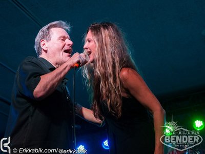 Delbert McClinton & Shari Puorto - LV Bender 9/2016