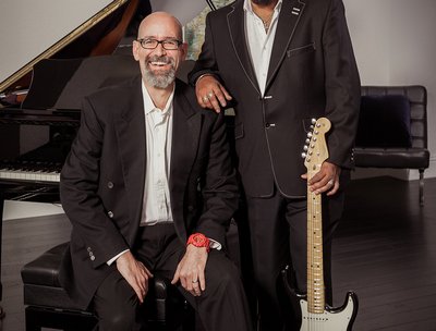 Navaka with Producer, David Ruttenberg