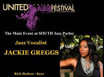 Jackie Greggs @ Philadelphia United Jazz Festival 2016