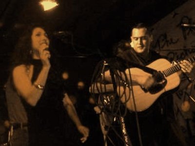 Sal and Isela con Los Salerosos photo