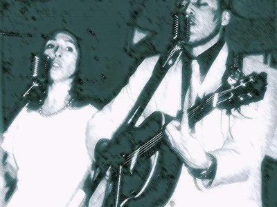 Sal and Isela con Los Salerosos photo