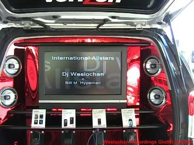 Allstars/Pioneer Dj demo team  Weslochan  video in Verizon Street Team Toyota@Extreme Autofest Ren