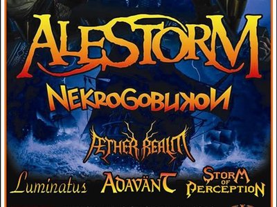 Alestorm show October, 25th 2016