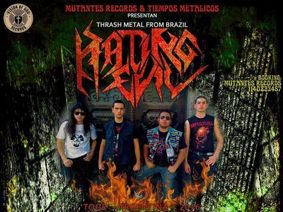 Hating evil on tour in argentina this december 