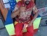 King B-Fine - sitting pon the thrown