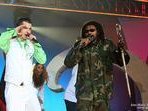 King B-Fine - on live tv show