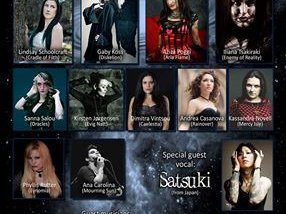 Metal Female Voices Unplugged at Metal Female Voices Fest 10-21-16 in Belgium!