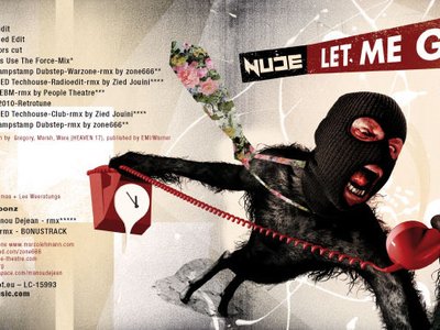 LET ME GO promotional CD