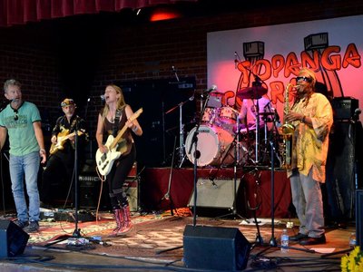 ROCK TOPANGA DAYS