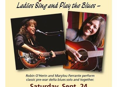 Robin OHerin, Traditional Blues and Gospel photo