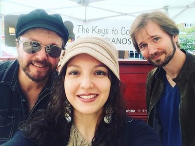 Before the Collingwood Arts & Culture Awards, Sept 23, 2016