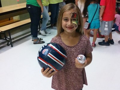 Prize Winner!!! FNL Rolling Meadows  Team Night 