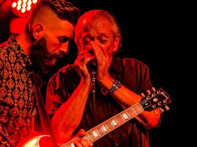 with Charlie Musselwhite