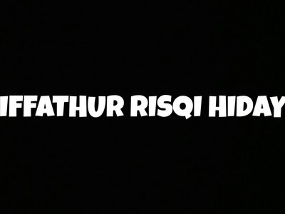 Aliffathur Risqi Hidayat photo