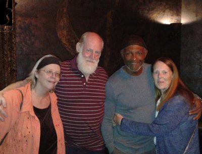 Hanging with wife and friends at the SM 23 Lounge in Morristown New Jersey.
