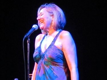 Cry Me A River. At Rosehill Theatre with Mike Ames on piano