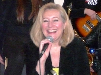 With the Honeys at Keekle Village Hall