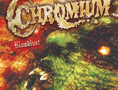 Bloodlust Cover, available on iTunes