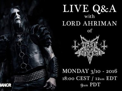 Dark Funeral photo