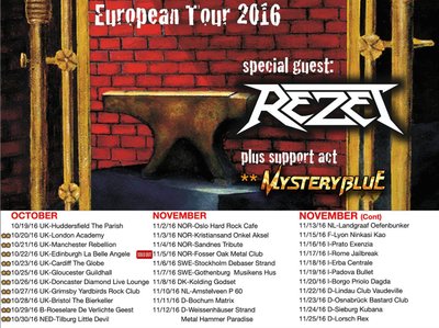Rezet Anvil Tour