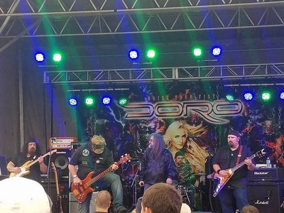 Legion Live at The Rock Carnival October 2, 2016
