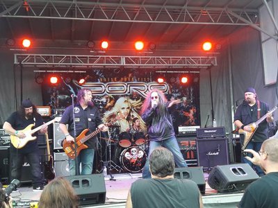 Legion Live at The Rock Carnival October 2, 2016