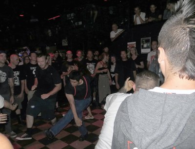 There is moshing, and then there is Moshing. When you hit the pit, it pays to have style