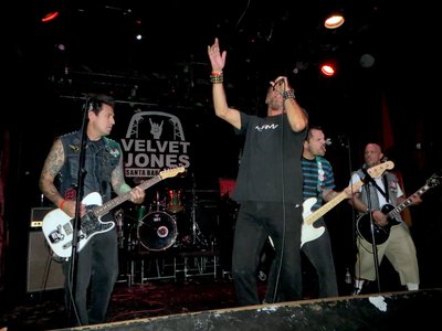 Ricardo's birthday party: Unit F with Ill Repute in Santa Barbara