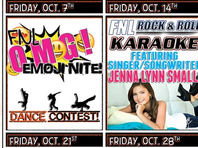 FNL October Calendar.