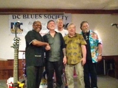 Winners 2016 DC Blues Society Battle of The Bands!