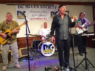 Winners 2016 DC Blues Society Battle of The Bands!