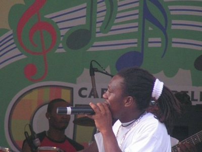 Ras Khaleel @Creole in the Park