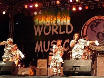 Seramix Band @World Creole Music Festival