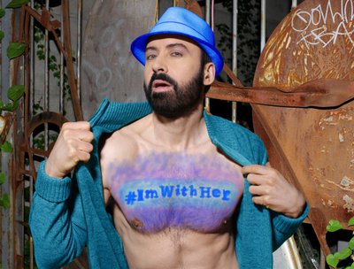 Breck Stewart #ImWithHer #NoDonaldTrump