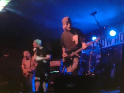 Big thanks to TROY and everybody who came to The Elbow Room last night.