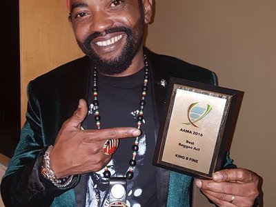 Best Reggae Act. AAMMA Awards 2016,