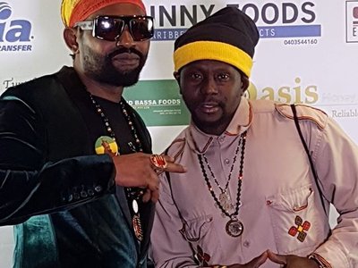 King B-Fine and Wiseman Ali