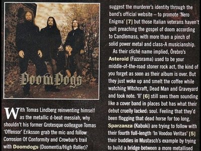 Doomdogs photo