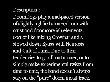 Doomdogs photo