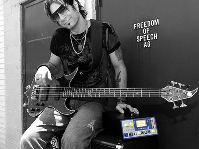Mick James is endorsed by Focusrite...
