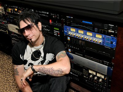 At Freedom Of Speech Recording Studio...