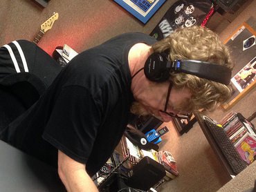 Hanging with our buddy #OutlawDave on-air!