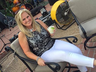 @ Champions Golf Club April 30th, 2016 - Julie supervising!