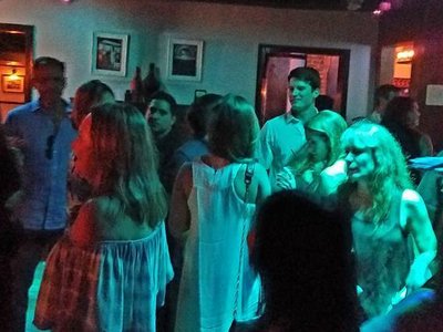 @ Capones July 15th, 2016 - dance floor was rockin!