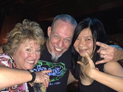 @ Capone's July 15th, 2016 - Mel, Andrew and Marcie
