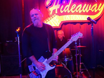 @ The Hideaway on Dunvale February 20th, 2016 - Nigel making that Strat sing!