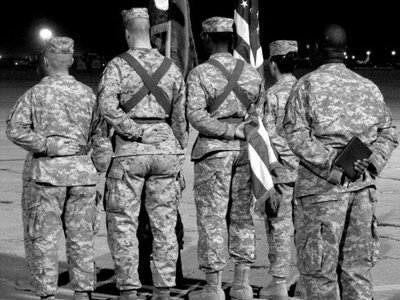"Soldier"- a Military Dedication