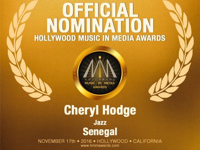 Nominated for Best Jazz Song 2016 for "Senegal" at the Hollywood Music In Media Awards