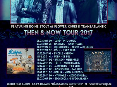 Tour coming in FEBRUARI - get your ticket !!! -